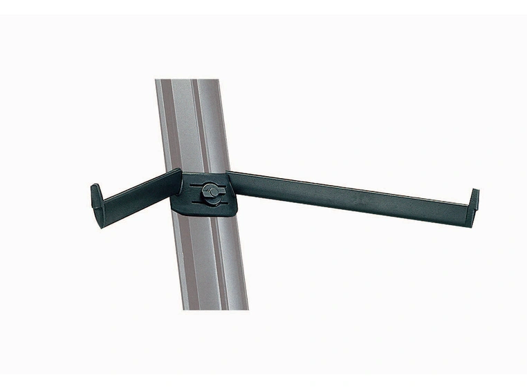 K&M 18866 SUPPORT ARM SET B black anodized 